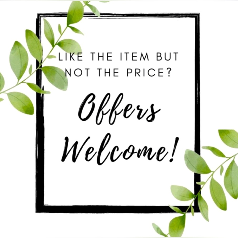 Make an offer! 😉